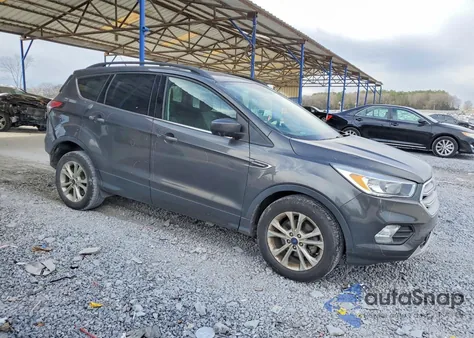 2018 Ford Escape Se from USA, damaged, VIN 1FMCU0GD5JUC26485